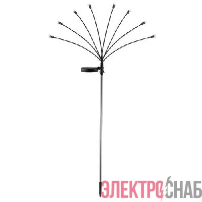 Светильник уличный ERASF23-11 Огоньки на солнечной батарее садовый высота 70см 6LED ЭРА Б0062360