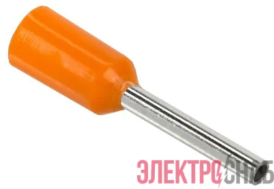 Наконечник НШВИ 0.5-8 оранж. (уп.100шт) IEK UGN10-D05-02-08