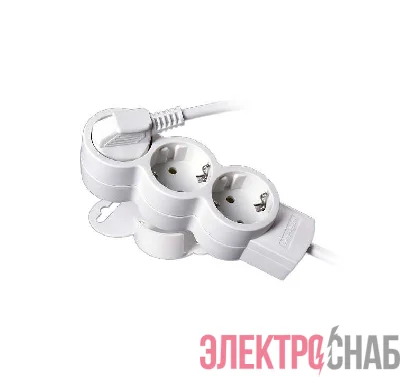 Удлинитель 3х5м с заземл. ПВС 3х0.75 REV 32006 9