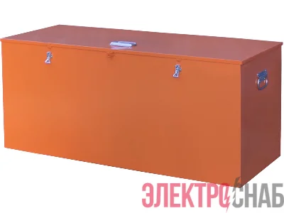 Контейнер КРЛ 1-180 для ртутных ламп 1300х510х580 мм КРЛ 1-180 КРЛ 1-180