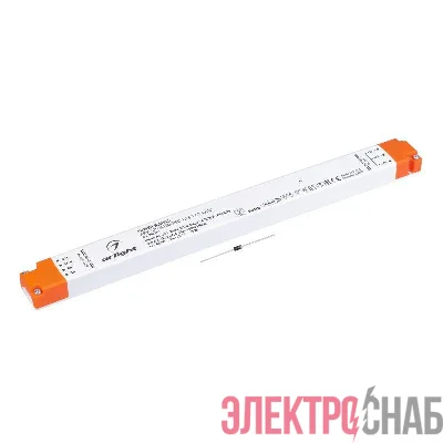Блок питания ARV-SP-24150-PFC-DT8-CCT-LONG (24В 6.25А 150Вт) IP20 пластик Arlight 048241