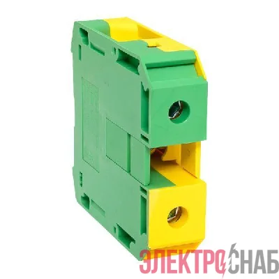 Колодка клеммная винтовая 70 UT земля EKF scr-ut-70-pe