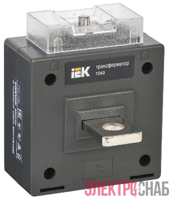 Трансформатор тока ТТИ-А 600/5А кл. точн. 0.5S 5В.А IEK ITT10-3-05-0600