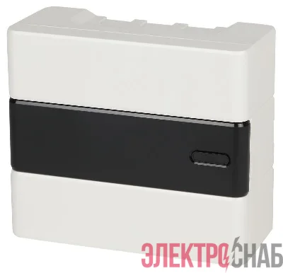 Щит распределительный навесной ЩРН-П-08 Trend BOXS-08-p-s-t IP41 ЭРА Б0052638