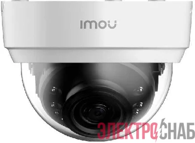 Видеокамера IP Dome Lite 2MP 2.8-2.8мм цветная IPC-D22P-0280B-imou корпус бел. IMOU 1184253