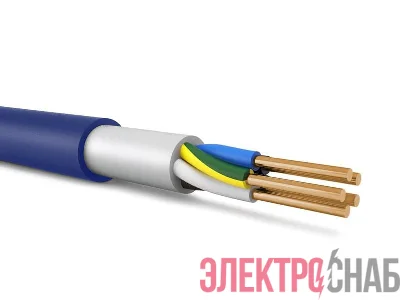 Кабель Русский Свет ВВГнг(А)-LS 5х1.5 ОК (N PE) 0.66кВ (м) ЭК000093015