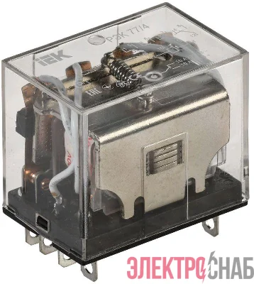 Реле РЭК 77-4 10А 220В AC IEK RRP10-4-10-220A