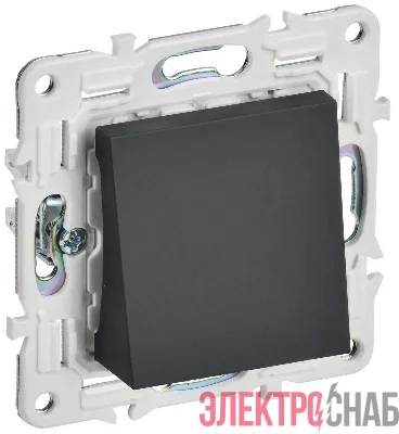 Вывод кабеля SKANDY SK-O01G графит IEK SK-VK10-0-K53