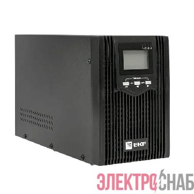 Источник бесперебойного питания линейно-интерактивный E-Power PSW 600 1500В.А напольный с АКБ 2х12В 9А.ч PROxima EKF PSW-615-TB