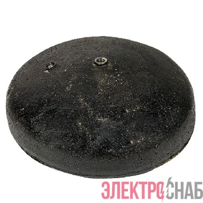Основание бетонное d345мм 20кг EKF lp-l0345