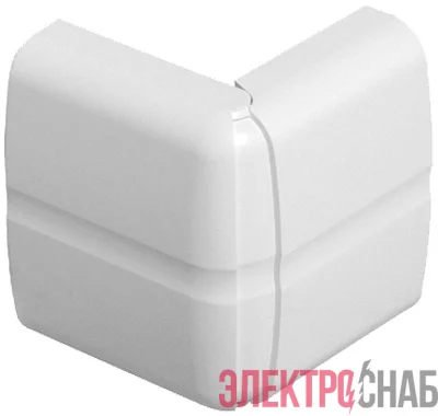 Угол для кабель-канала внешний изменяемый 80х20 ELECOR IEK CKK11D-W-080-020-K01