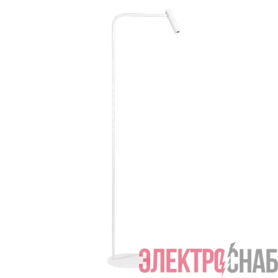 Светильник светодиодный SP-VERDI-FLOOR-3W Warm3000 (WH 20 deg 230В) IP20 металл Arlight 051671