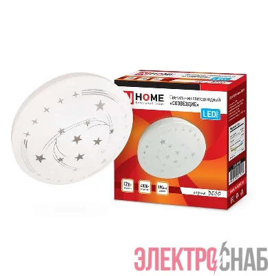 Светильник светодиодный DECO 12Вт 230В 4000К 1080лм 210х65мм СОЗВЕЗДИЕ IN HOME 4690612021829