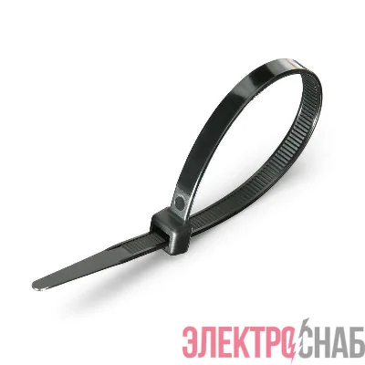 Хомут кабельный КСС 3х200 нейл. черн. (уп.100шт) Fortisflex 49409