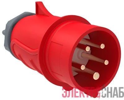 Вилка эл. каб. 32А 3P+PE+N 6ч/200/346-240/415В IP44 MAGNUM ССИ-025 IEK PSN02-032-5