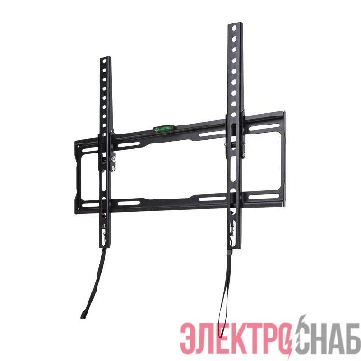 Кронштейн для телевизора 32"- 60" дюймов наклонный с быстрой фиксацией HOME Rexant 38-0312
