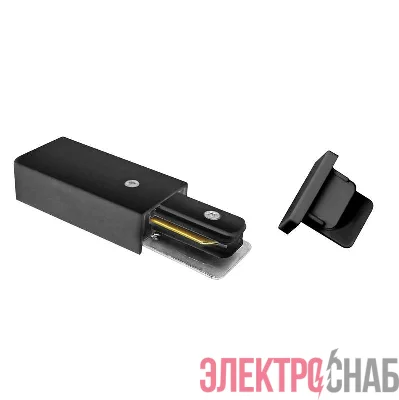 Комплект торцевых элементов PTR EC-BL накладной/подвесной шинопровод черн. JazzWay 5010895