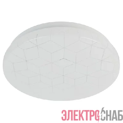 Светильник светодиодный SPB-6 Slim Cube 18W-6.5K 18Вт 6500К IP20 1260лм без ДУ Эра Б0071116