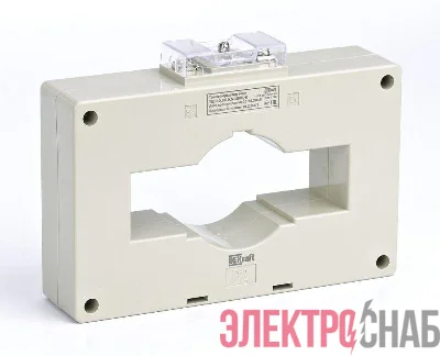 Трансформатор тока ТШП-0.66 0.5S 2000/5 15В.А d100мм DEKraft 50126DEK