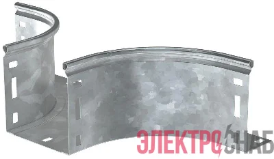 Отвод Т-образ. плавн. тип Г01 ESCA 100х150мм HDZ IEK COT01-0-100-150-HDZ