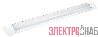 Светильник светодиодный ДБО 5001 18Вт 4000К IP20 600мм линейный металл IEK LDBO0-5001-18-4000-K02
