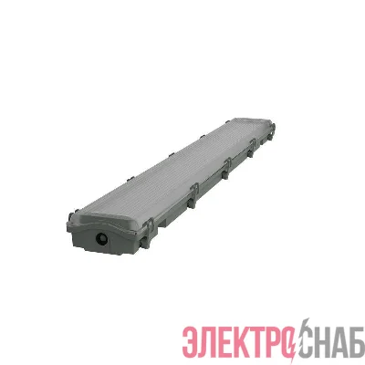 Светильник Lite G13 IP65 665х85х55мм ДСП линейный для LED ламп 2х600мм GAUSS 909437260