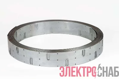 Лента двойная для саморег. кабеля РБ 25 оцинк. (рулон 25м) ДЕВИ 19808183