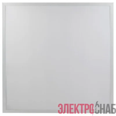 Светильник светодиодный офисный SPO-1-40-5K-M [4] 40Вт 5000К IP40 4200лм Кпlt;1% с равномерной засветкой матов. бел. Эра Б0063028