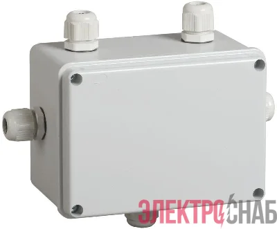 Коробка распаячная ОП 150х110х85 IP55 КМ41331 PG11 IEK UKO10-150-110-085-K51-55