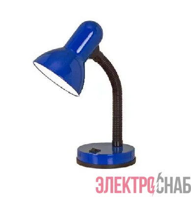 Светильник TLI-201 Blue E27 син. Uniel 00452