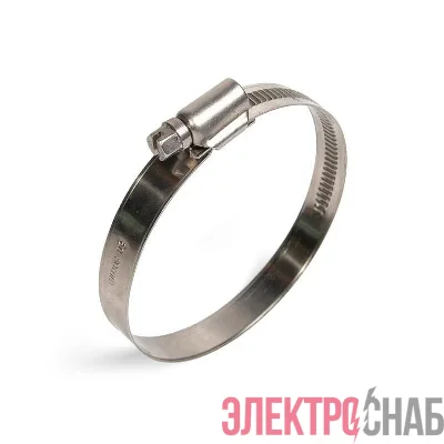 Хомут червячный PL-9 (25-40)/W4 (уп.50шт) Fortisflex 79971