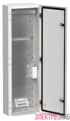 Корпус мультимедиа ЩРн-72 (1х72) TITAN 5 бел. IEK TI5-51-N-072-30