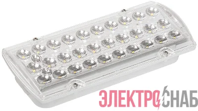 Светильник светодиодный ДПА 2105 IP65 4ч аварийный постоянного действия IEK LDPA0-2101-4-65-K01