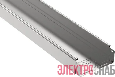 Лоток листовой неперфорированный 150х80 L3000 сталь 1.2мм IEK CLN10-080-150-120-3