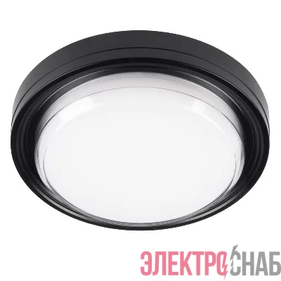 Светильник светодиодный PBH-PC9-RA 24Вт 4000К IP65 2400лм ЖКХ черн. JazzWay 5070196