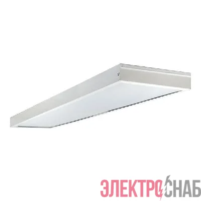 Светильник светодиодный ДВО-1005-O 36Вт 4000К IP40 1195х180х40 с БАП EKF LPL-1005-O-36-4000-40-A