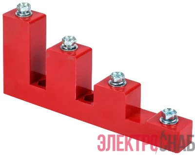 Изолятор ступенчатый ИСв4-40 (М10) силовой с болтом IEK YIS11-4-40-8-B
