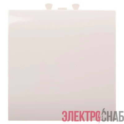 Вывод кабеля модульный "Avanti" "Ванильная дымка" 2 модуля DKC 4405982
