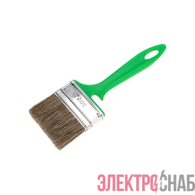 Кисть плоская &&"Работы по деревуam