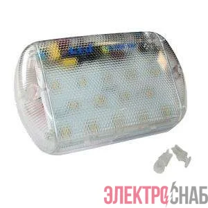 Светильник светодиодный 6Вт IP40 с опт-акуст. датчиком Актей СА-7006