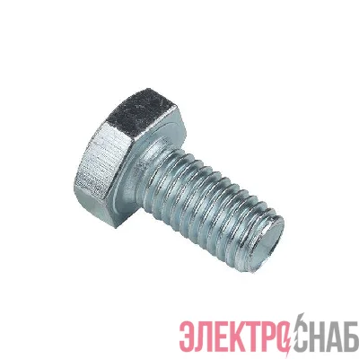 Болт с шестигранной головкой М10х20 EKF b6grm10x20