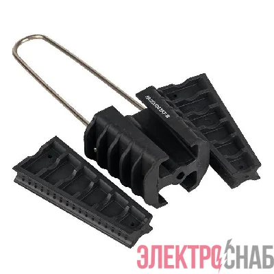 Зажим анкерный клиновой PA25x100 2-4x16-35кв.мм инд. упак. PROxima EKF pa-25-100-r