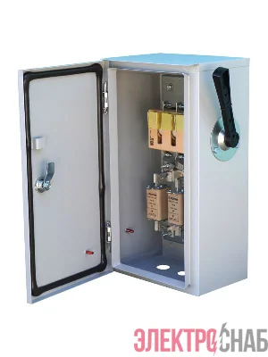 Ящик силовой ЯБПВУ-1М У3 с ППН-33 100А IP54 держатель медь Электротехник ET012172