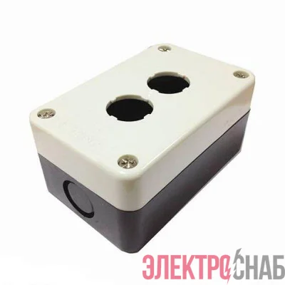 Корпус для кнопок NP2 2 места NP2-B02 CHINT 574885