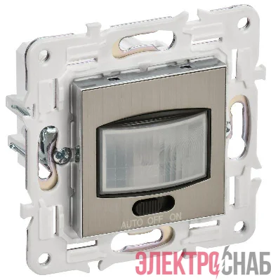 Датчик движения SKANDY SK-S01N никель IEK SK-MS10-N-150-05-K50