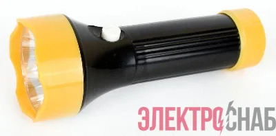 Фонарь 5002-ТН (4LED 1 реж 3XR03 ; блист-пакет; черн.) Ultraflash 11785