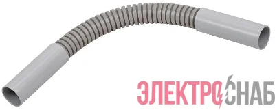 Муфта гибкая труба-труба MGP16 IP44 ELASTA IEK ET-TA00D-MGP-016-K41-010