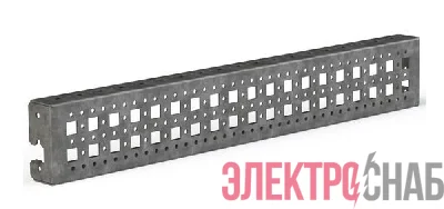 Рейка монтажная перфорированная широкая Д400 AleSta (уп.2шт) EKF AleSta-ARW400