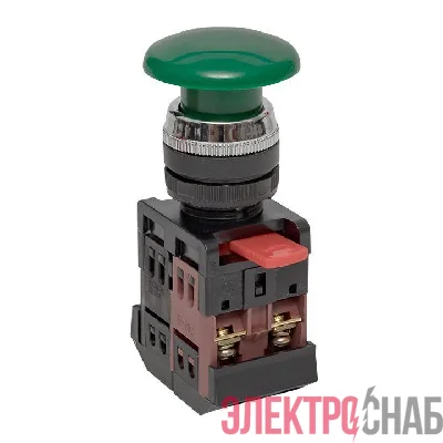 Кнопка "Грибок" AEA-22 NO+NC зел. EKF pbn-aea-g