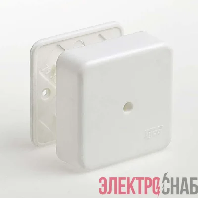 Коробка универсальная для кабель-каналов 80х80х25 IP40 Ruvinil 65005
